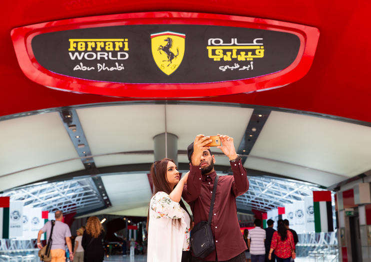 Ferrari World Day Trips from Dubai